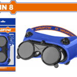 WADFOW ΓΥΑΛΙΑ PVC ΣΥΓΚΟΛΛΗΣΗΣ ΔΙΠΛΑ DIN8 (WSG3811)