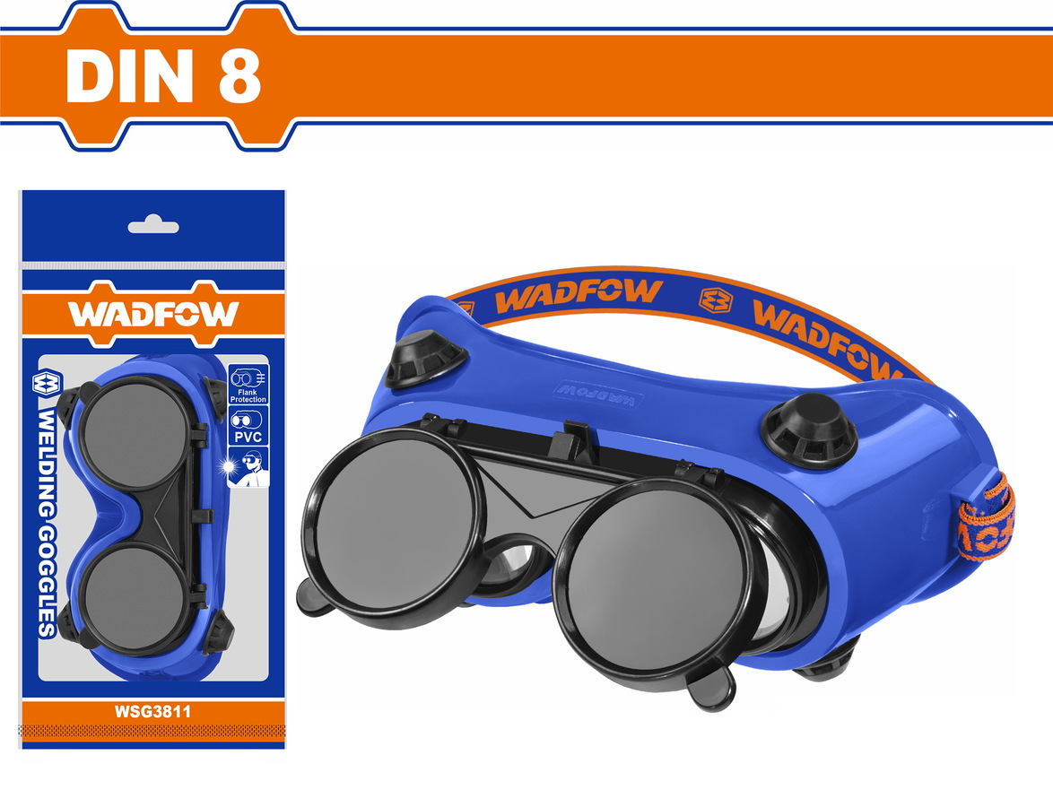 WSG3811 WADFOW ΓΥΑΛΙΑ PVC ΣΥΓΚΟΛΛΗΣΗΣ ΔΙΠΛΑ DIN8 (WSG3811) - Image 1
