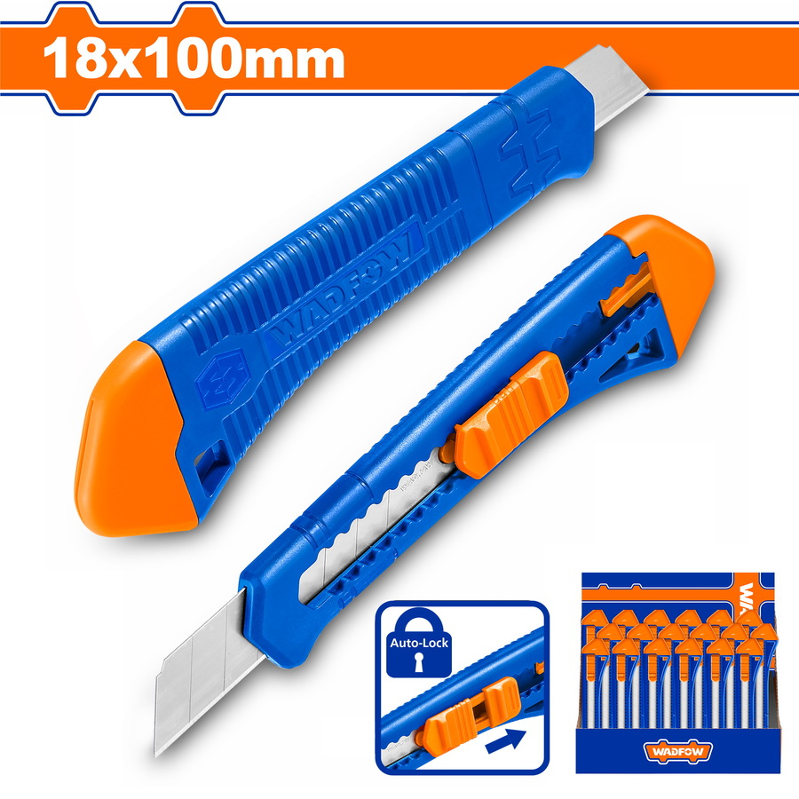WSK2913 WADFOW ΜΑΧΑΙΡΙ 18 Χ 100mm (WSK2913) - Image 1
