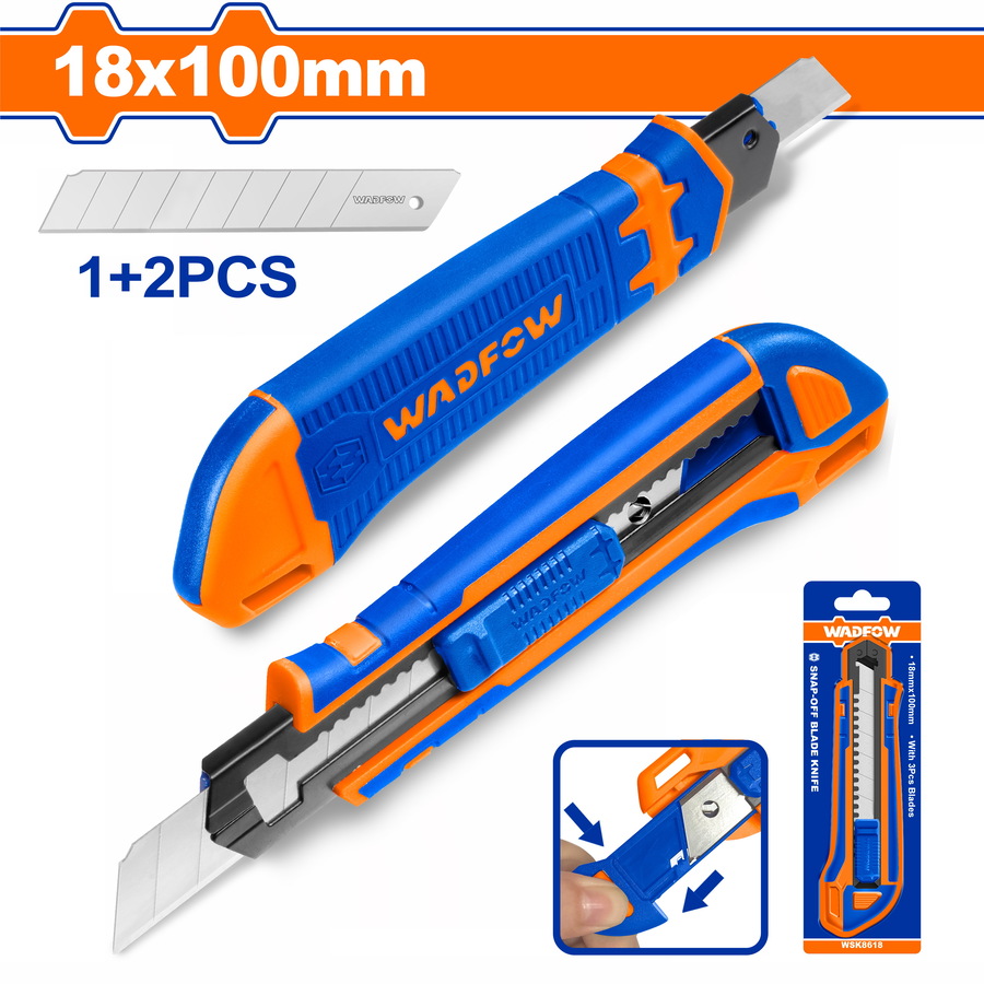 WSK8618 WADFOW ΜΑΧΑΙΡΙ B.T 18 Χ 100mm (WSK8618) - Image 1