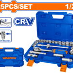 WADFOW ΚΑΣΕΤΙΝΑ ΚΑΡΥΔΑΚΙΑ 1/2" 25ΤΕΜ (WST2D25)