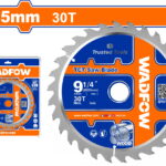 WADFOW ΔΙΣΚΟΣ ΞΥΛΟΥ TCT 235mm X 30mm 30T (WTC1K06)