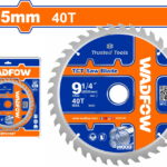 WADFOW ΔΙΣΚΟΣ ΞΥΛΟΥ TCT 235mm X 30mm 40T (WTC1K07)