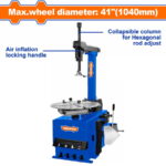 WADFOW ΑΥΤΟΜΑΤΟΣ ΞΕΜΟΝΤΑΡΙΣΤΗΣ ΕΛΑΣΤΙΚΩΝ 0.75KW / 41" (WTK2A41)