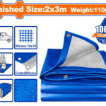 WADFOW ΜΟΥΣΑΜΑΣ ΑΔΙΑΒΡΟΧΟΣ 110gr/m2 2X3m (WTQ1823)