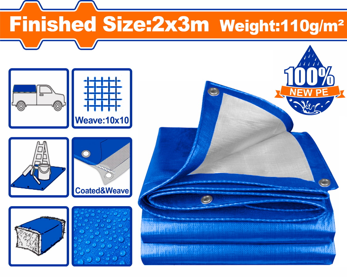 WTQ1823 WADFOW ΜΟΥΣΑΜΑΣ ΑΔΙΑΒΡΟΧΟΣ 110gr/m2 2X3m (WTQ1823) - Image 1