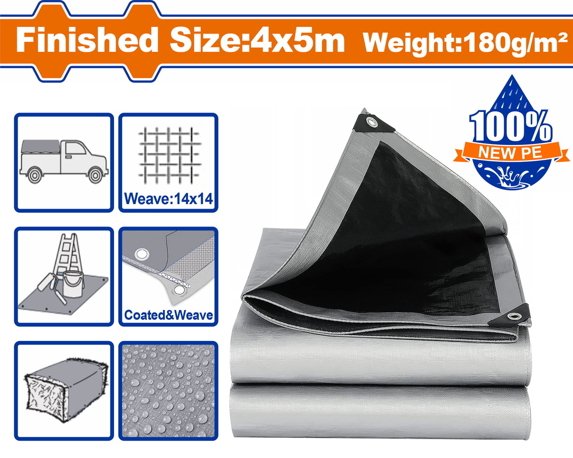 WTQ8845 WADFOW ΜΟΥΣΑΜΑΣ ΑΔΙΑΒΡΟΧΟΣ 180gr/m2 4X5m (WTQ8845) - Image 1