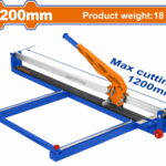 WADFOW ΕΠΑΓΓ. ΚΟΦΤΗΣ ΠΛΑΚΙΔΙΩΝ ΧΕΙΡΟΣ B.T 1200mm (WTR3512)