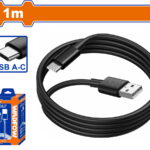 WADFOW ΚΑΛΩΔΙΟ ΦΟΡΤΙΣΤΗ USB Type A to Type C 1m (WUB1501)