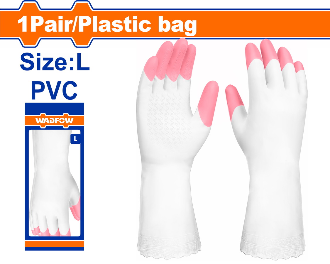 WVG932L WADFOW ΓΑΝΤΙΑ PVC 32cm Large (WVG932L) - Image 1