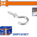 WADFOW ΞΥΛΟΒΙΔΑ ΓΑΝΤΖΟΣ ΓΑΛΒ. 3/4" 300TEM (WVJC521)