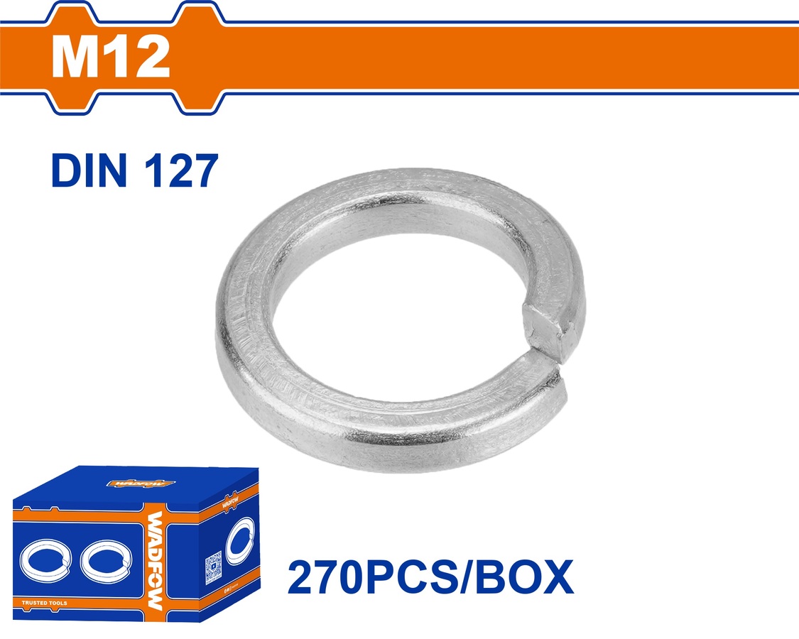 WVWA515 WADFOW ΓΚΡΟΒΕΡ ΓΑΛΒ. DIN127 12mm 270TEM (WVWA515) - Image 1
