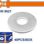 WADFOW ΡΟΔΕΛΑ ΓΑΛΒ. DIN9021 14mm 40TEM (WVWC516)