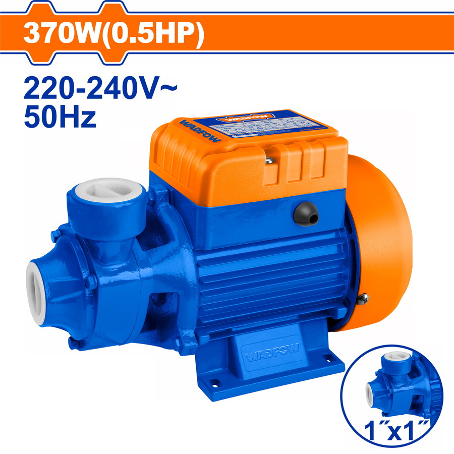 WWPVA01 WADFOW ΑΝΤΛΙΑ ΕΠΙΦΑΝΕΙΑΣ ΠΕΡΙΦΕΡΕΙΑΚΗ 370W / 0.5HP (WWPVA01) - Image 1