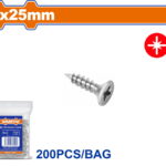 WADFOW ΝΟΒΟΠΑΝΟΒΙΔΑ ΓΑΛΒ. 4 Χ 25mm 200TEM (WXS593A05)