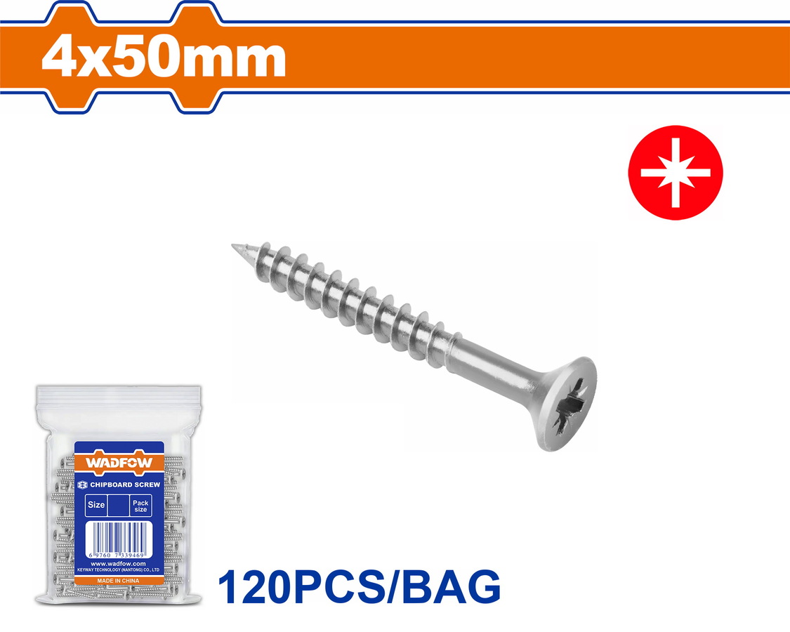 WXS593A10 WADFOW ΝΟΒΟΠΑΝΟΒΙΔΑ ΓΑΛΒ. 4 Χ 50mm 120TEM (WXS593A10) - Image 1