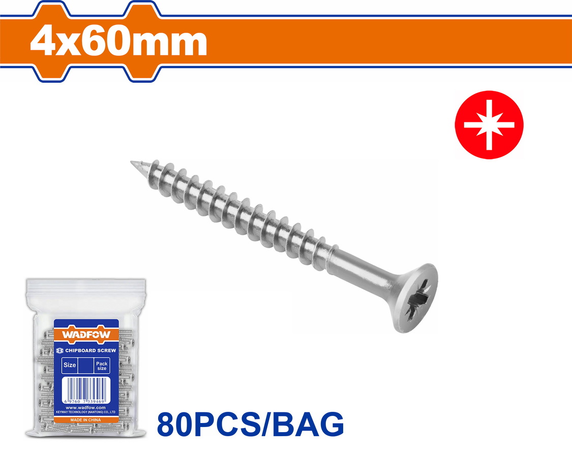 WXS593A11 WADFOW ΝΟΒΟΠΑΝΟΒΙΔΑ ΓΑΛΒ. 4 Χ 60mm 80TEM (WXS593A11) - Image 1