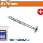 WADFOW ΝΟΒΟΠΑΝΟΒΙΔΑ ΓΑΛΒ. 4.5 Χ 70mm 100TEM (WXS594A12)