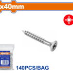 WADFOW ΝΟΒΟΠΑΝΟΒΙΔΑ ΓΑΛΒ. 5 Χ 40mm 140TEM (WXS595A08)