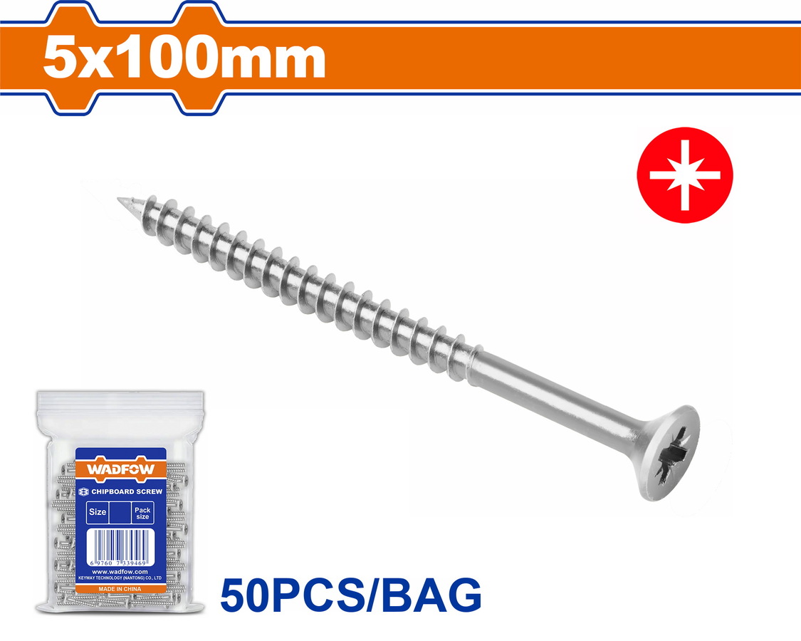 WXS595A15 WADFOW ΝΟΒΟΠΑΝΟΒΙΔΑ ΓΑΛΒ. 5 Χ 100mm 50TEM (WXS595A15) - Image 1