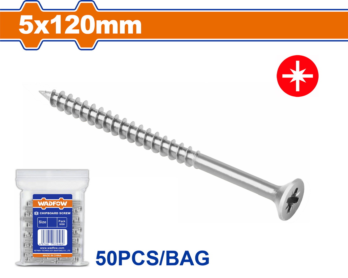 WXS595A16 WADFOW ΝΟΒΟΠΑΝΟΒΙΔΑ ΓΑΛΒ. 5 Χ 120mm 50TEM (WXS595A16) - Image 1