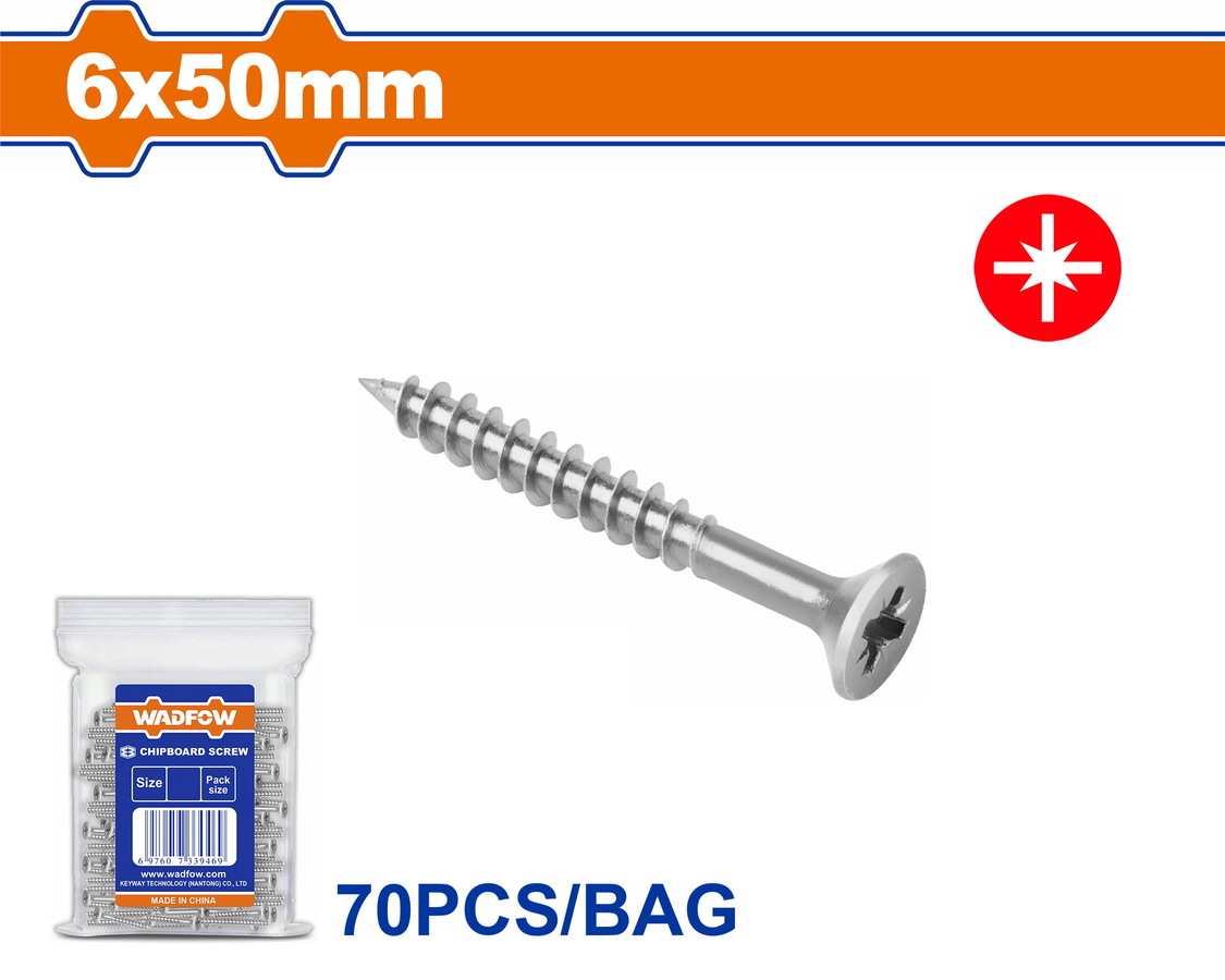 WXS596A10 WADFOW ΝΟΒΟΠΑΝΟΒΙΔΑ ΓΑΛΒ. 6 Χ 50mm 70TEM (WXS596A10) - Image 1