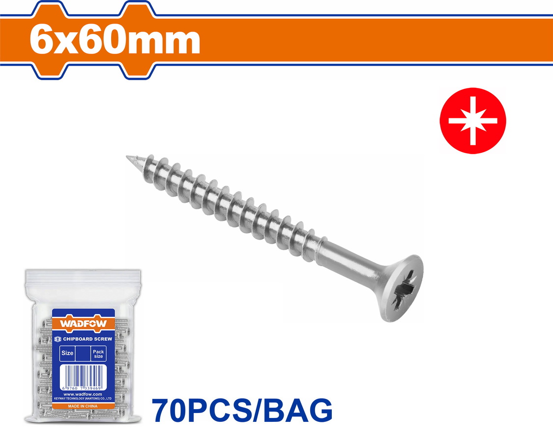 WXS596A11 WADFOW ΝΟΒΟΠΑΝΟΒΙΔΑ ΓΑΛΒ. 6 Χ 60mm 70TEM (WXS596A11) - Image 1