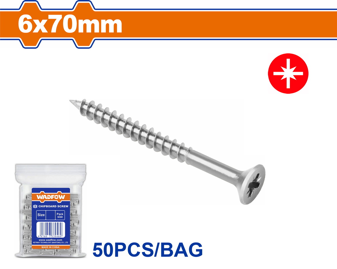 WXS596A12 WADFOW ΝΟΒΟΠΑΝΟΒΙΔΑ ΓΑΛΒ. 6 Χ 70mm 50TEM (WXS596A12) - Image 1