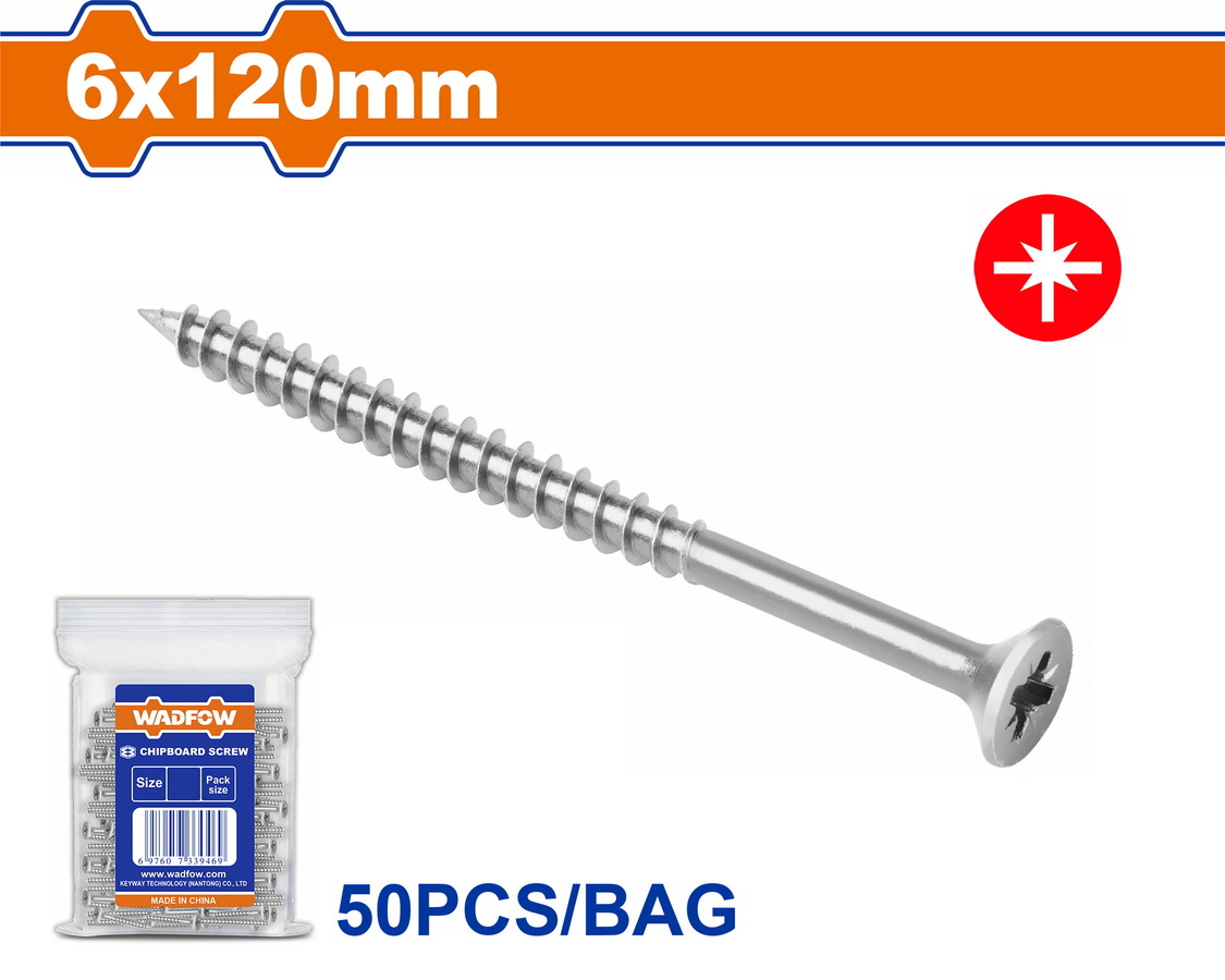 WXS596A16 WADFOW ΝΟΒΟΠΑΝΟΒΙΔΑ ΓΑΛΒ. 6 Χ 120mm 50TEM (WXS596A16) - Image 1