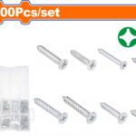 WADFOW ΣΕΤ ΝΟΒΟΠΑΝΟΒΙΔΕΣ ΓΑΛΒ. 200ΤΕΜ (WXSCB01)