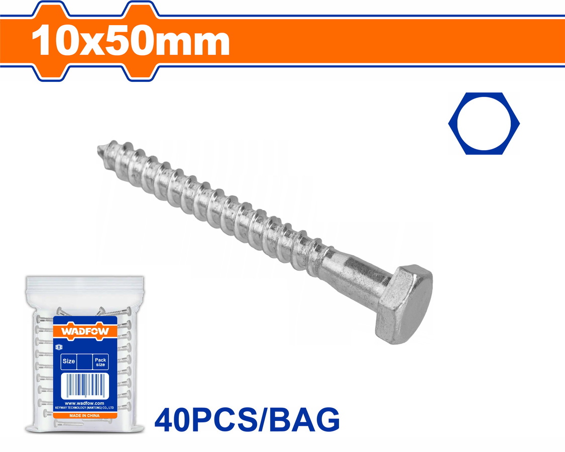 WXSK933 WADFOW ΣΤΡΙΦΩΝΙΑ ΓΑΛΒ. 10 Χ 50 40ΤΕΜ (WXSK933) - Image 1