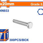 WADFOW ΒΙΔΑ ΕΞΑΓΩΝΗ ΓΑΛΒ. 8.8 DIN933 6X20 300TEM (WXSP514A)