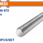 WADFOW ΝΤΙΖΑ-ΟΛΟΠΑΣΟ ΓΑΛΒΑΝΙΖΕ 4.8 DIN975 20mm / 1m (WXSZ320)