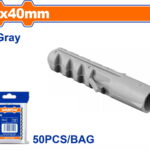 WADFOW ΒΙΣΜΑ ΠΛΑΣΤΙΚΟ PE UNIVERSAL 8X40mm 50TEM (WXTB931)