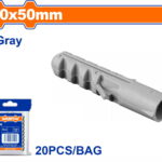 WADFOW ΒΙΣΜΑ ΠΛΑΣΤΙΚΟ PE UNIVERSAL 10X50mm 20TEM (WXTB941)