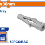 WADFOW ΒΙΣΜΑ ΠΛΑΣΤΙΚΟ PE UNIVERSAL 6Χ36mm 50TEM (WXTE911)