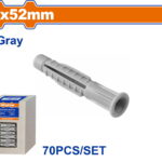 WADFOW ΒΙΣΜΑ ΠΛΑΣΤΙΚΟ PE ΜΕ ΡΟΔΕΛΑ UNIVERSAL 8X52mm 70TEM (WXTFA21)