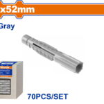 WADFOW ΒΙΣΜΑ ΠΛΑΣΤΙΚΟ PE UNIVERSAL 8X52mm 70TEM (WXTFA51)