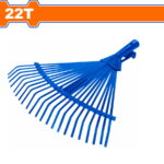 WADFOW ΣΚΟΥΠΑ ΦΥΛΛΩΝ ΜΕΤΑΛΛΙΚΗ 22Τ ΡΥΘΜΙΖΟΜΕΝΗ (WXWH8A22)