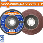 WADFOW ΠΟΛΥΠΤΕΡΟ ΓΥΑΛΙΣΜΑΤΟΣ 115mm Ρ80 (WYL0413)