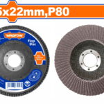 WADFOW ΠΟΛΥΠΤΕΡΟ ΓΥΑΛΙΣΜΑΤΟΣ 125mm Ρ80 (WYL2303)