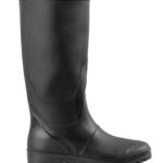 Μπότα γόνατος μαύρη O4 SRC