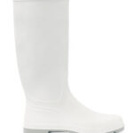 Μπότα γόνατος λευκή Ο4 SRC