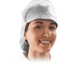 Σκούφος μιας χρήσης με θήλακα μαλλιών