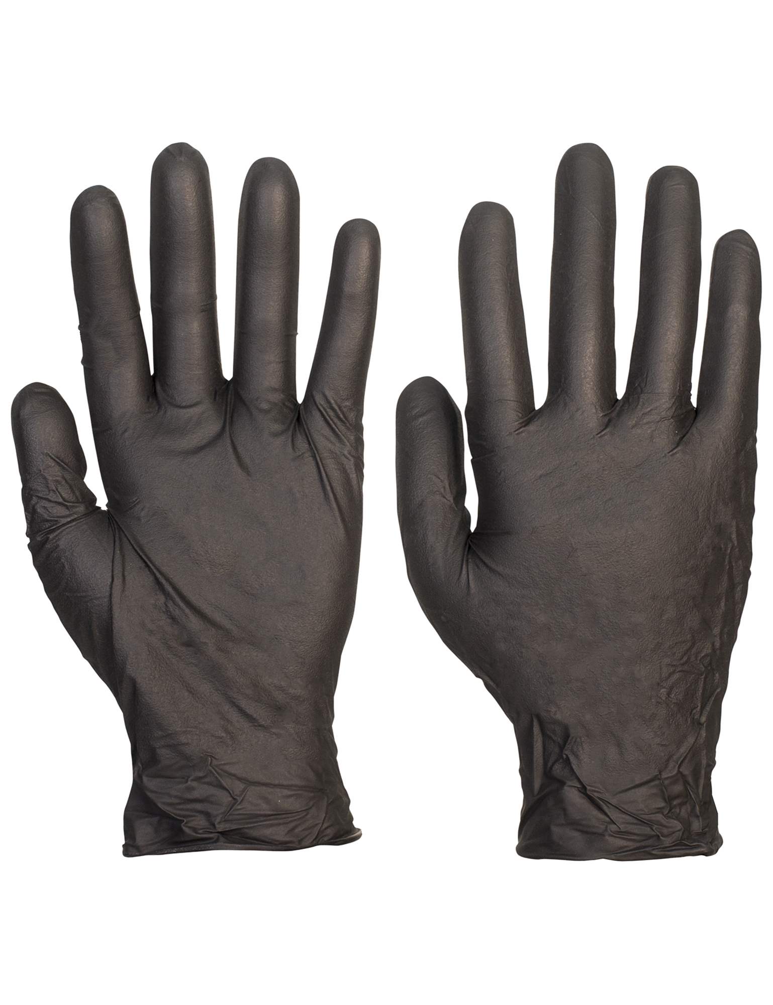 disposable_gloves_nitrile_gantia_mias_xrisis Γάντια μιας χρήσης NITRILE BLACK PF - Image 1
