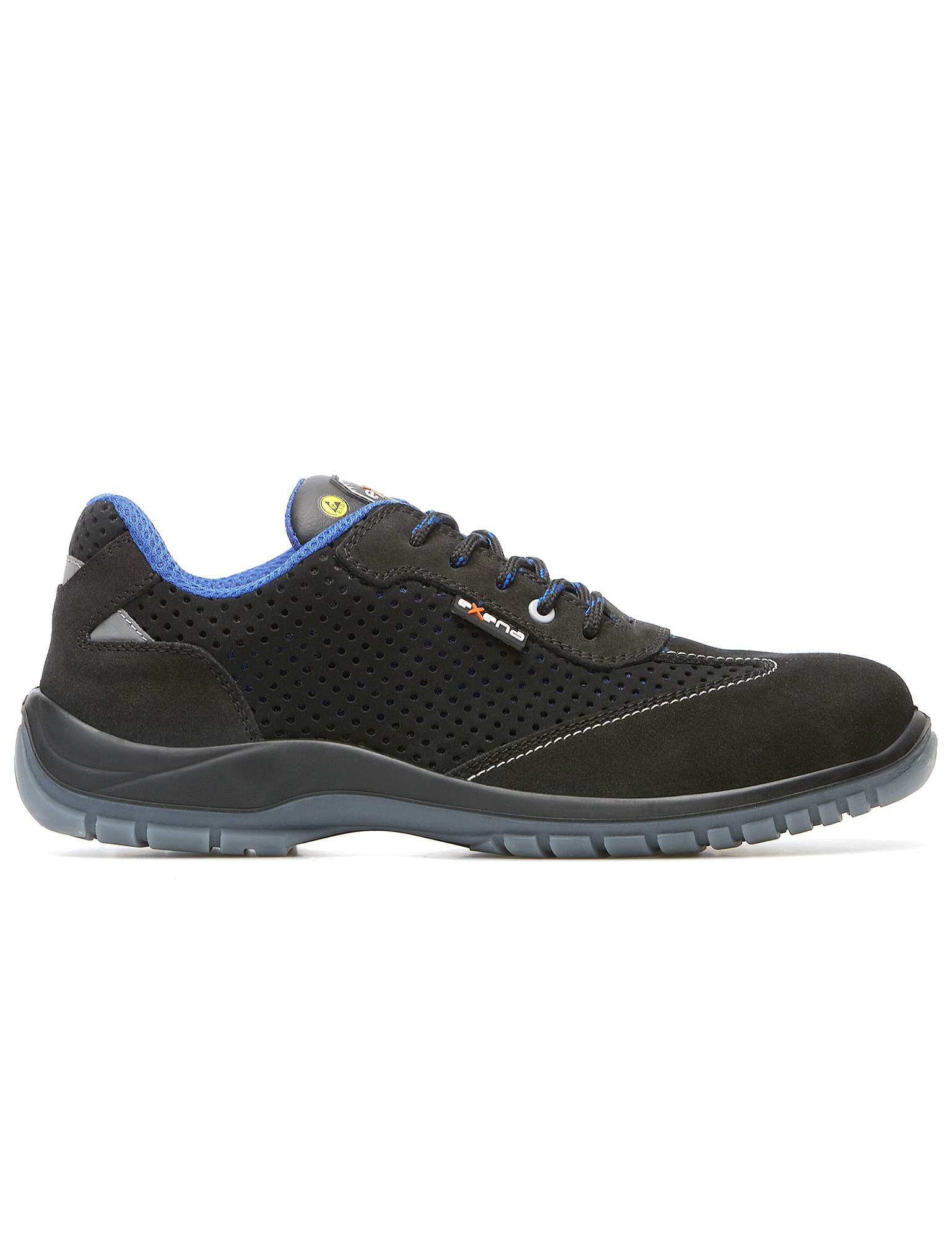 exena_pireo_shoe_papoutsi Σκαρπίνι PIREO S1P ESD SRC - Image 1