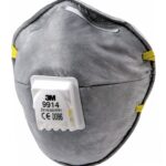 Φιλτρόμασκα με βαλβίδα 3Μ 9914 FFP1 + ΑΝΘΡΑΚΑΣ