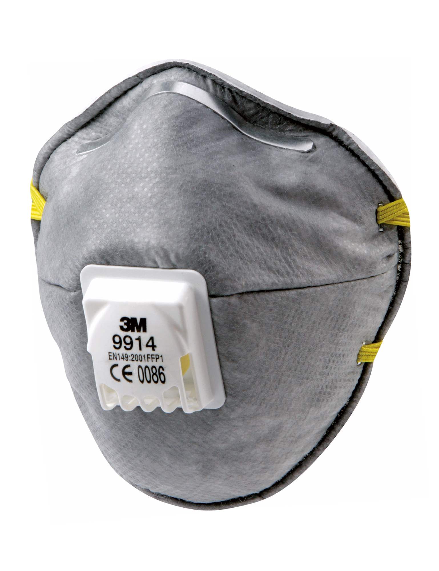 Φιλτρόμασκα με βαλβίδα 3Μ 9914 FFP1 + ΑΝΘΡΑΚΑΣ - Image 1