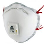Φιλτρόμασκα με βαλβίδα 3M 8833 FFP3