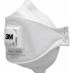 Φιλτρόμασκα με βαλβίδα 3M 9332 FFP3